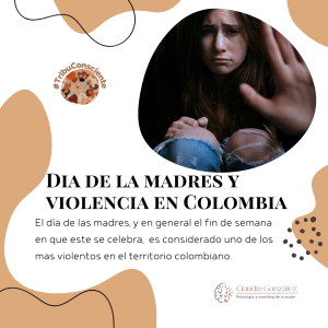 Lee más sobre el artículo El día de las madres: Un fin de semana marcado por la violencia contra la mujer